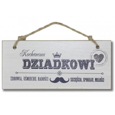 Tabliczka Kochanemu Dziadkowi
